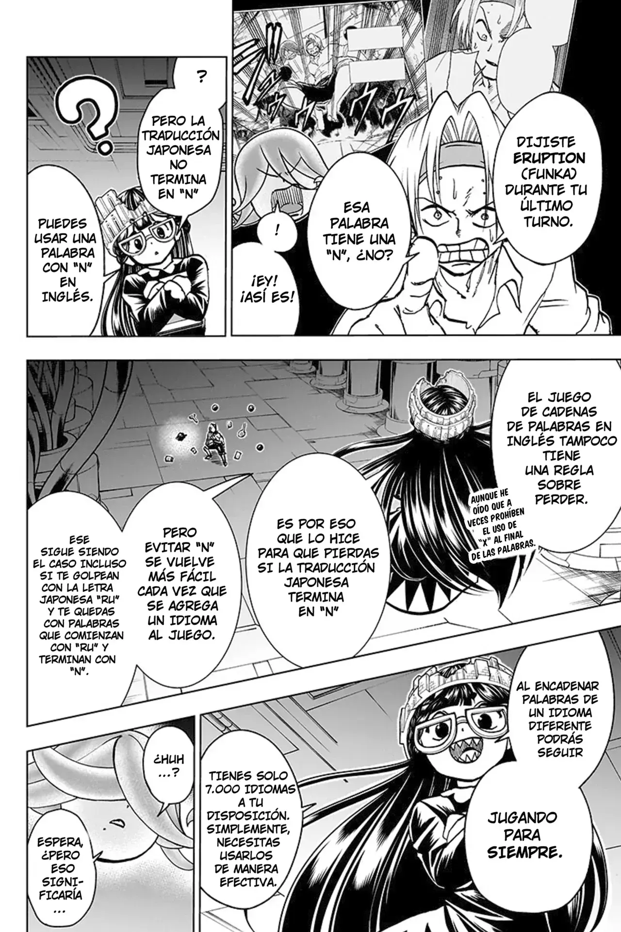 Read UNDEAD UNLUCK Full Color ES Manga Online