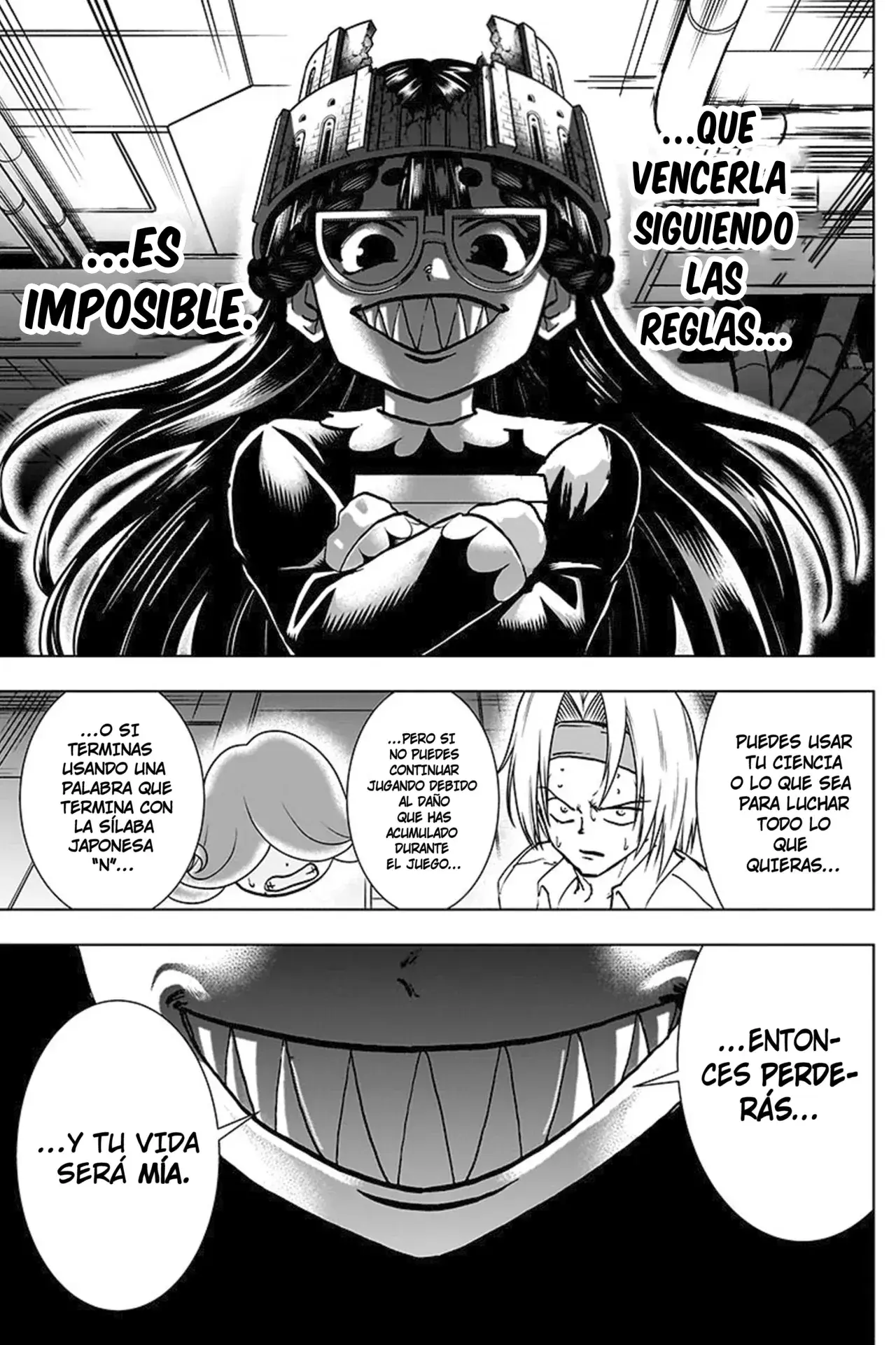 Read UNDEAD UNLUCK Full Color ES Manga Online