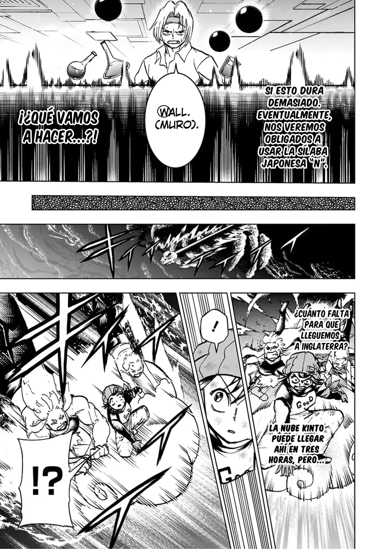 Read UNDEAD UNLUCK Full Color ES Manga Online