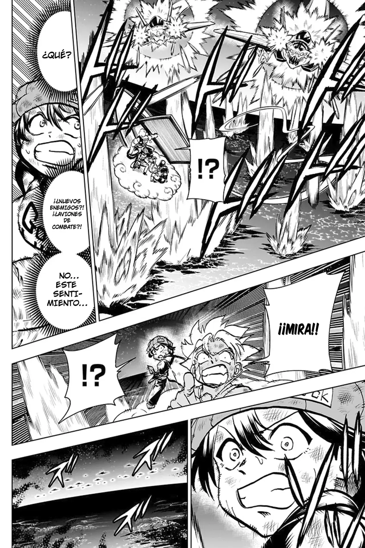 Read UNDEAD UNLUCK Full Color ES Manga Online