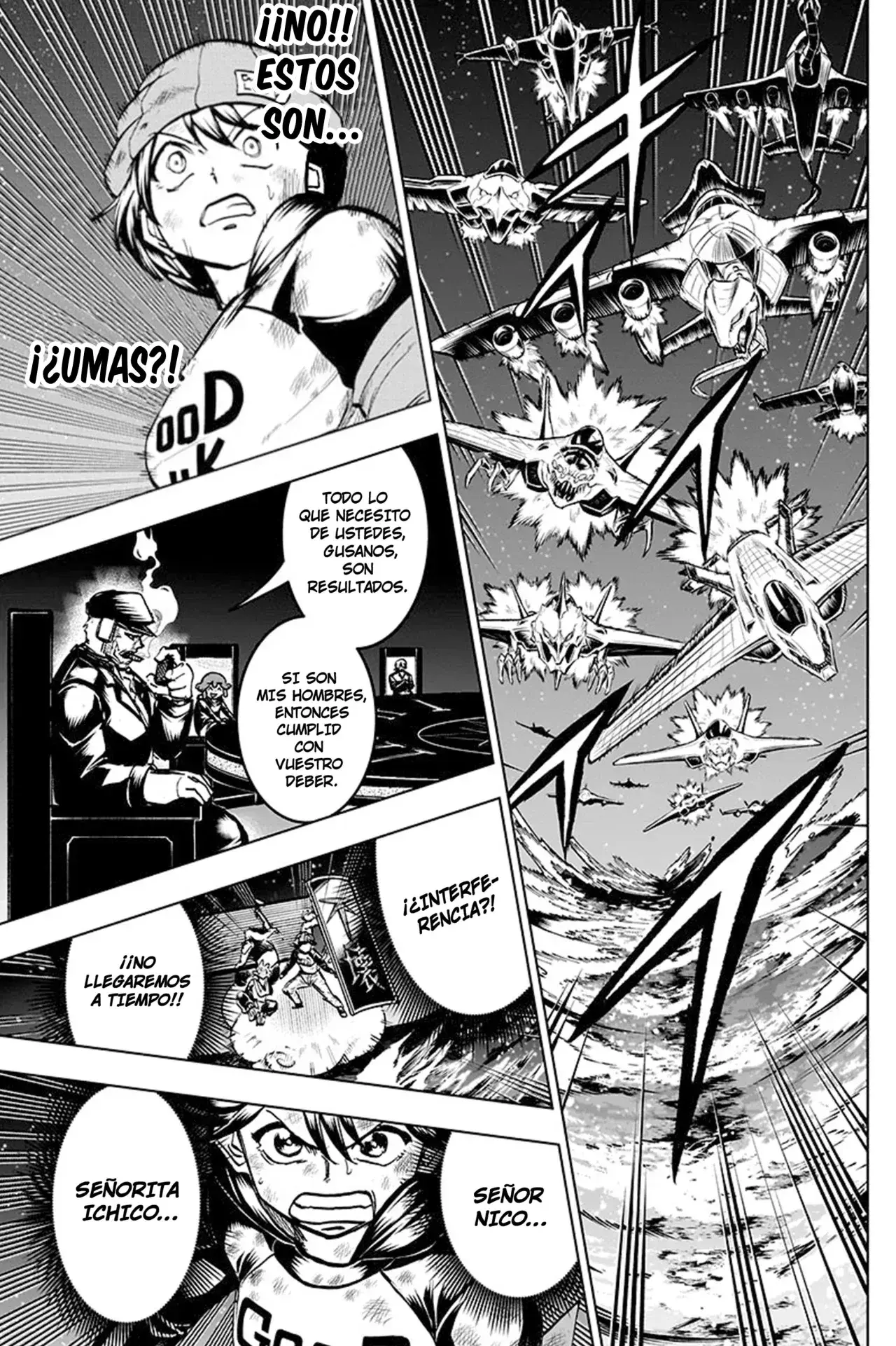 Read UNDEAD UNLUCK Full Color ES Manga Online