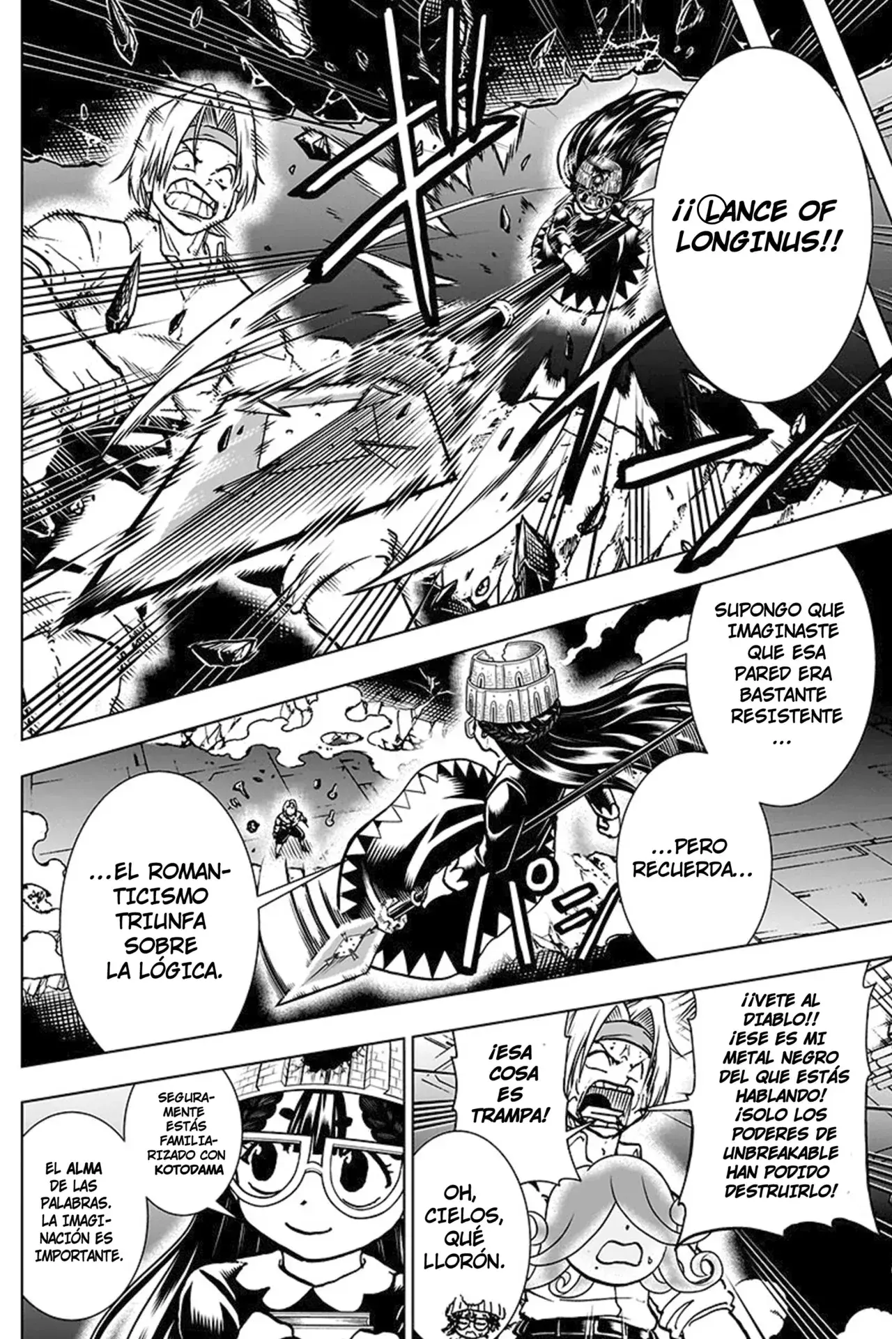 Read UNDEAD UNLUCK Full Color ES Manga Online
