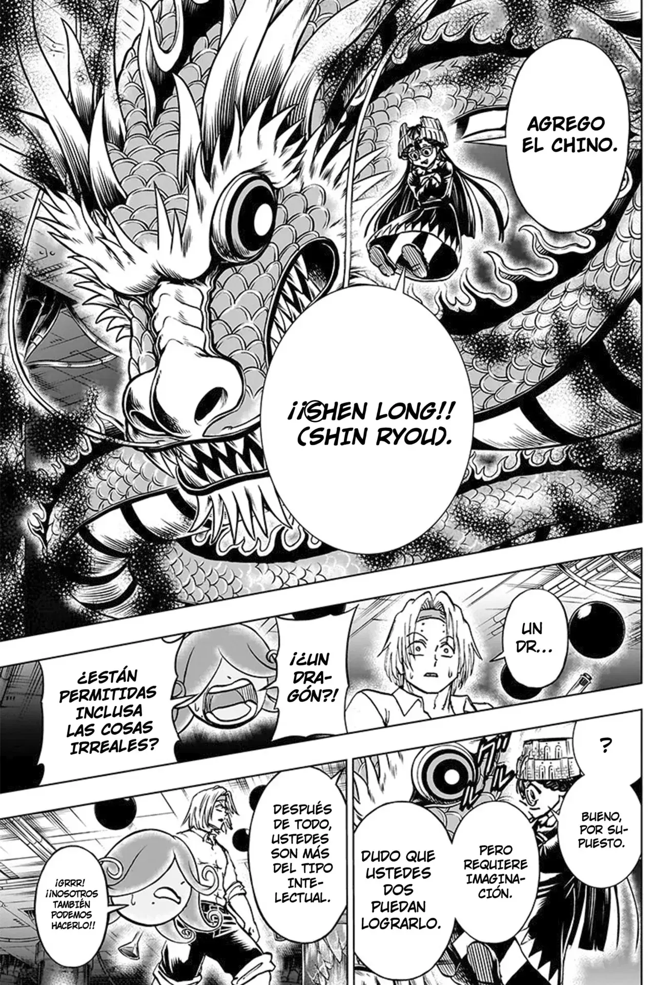 Read UNDEAD UNLUCK Full Color ES Manga Online