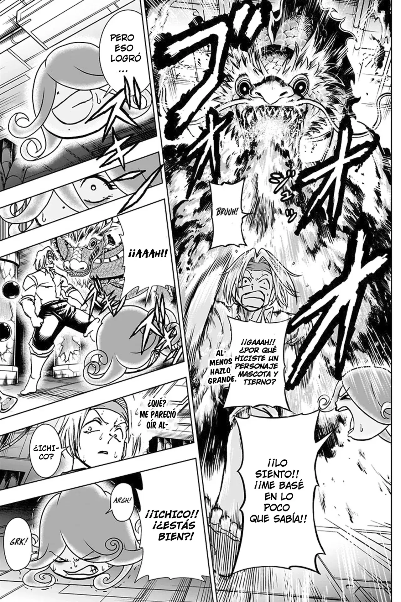 Read UNDEAD UNLUCK Full Color ES Manga Online