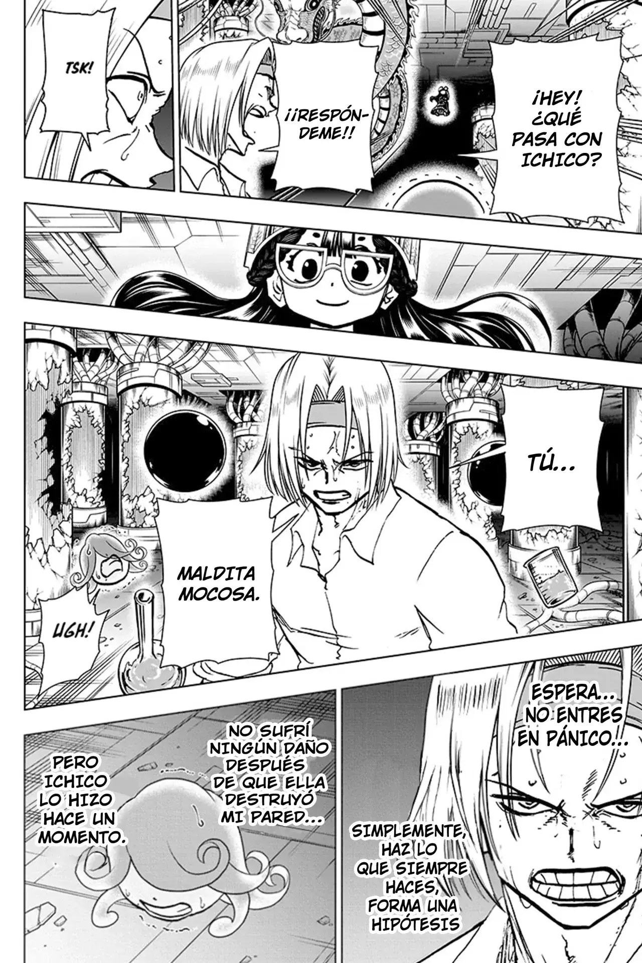 Read UNDEAD UNLUCK Full Color ES Manga Online
