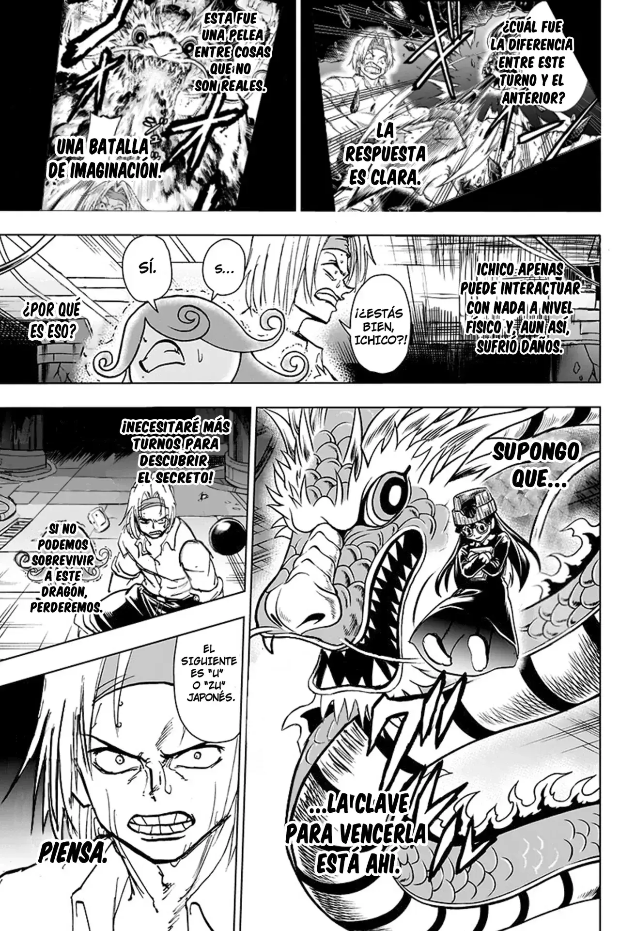 Read UNDEAD UNLUCK Full Color ES Manga Online