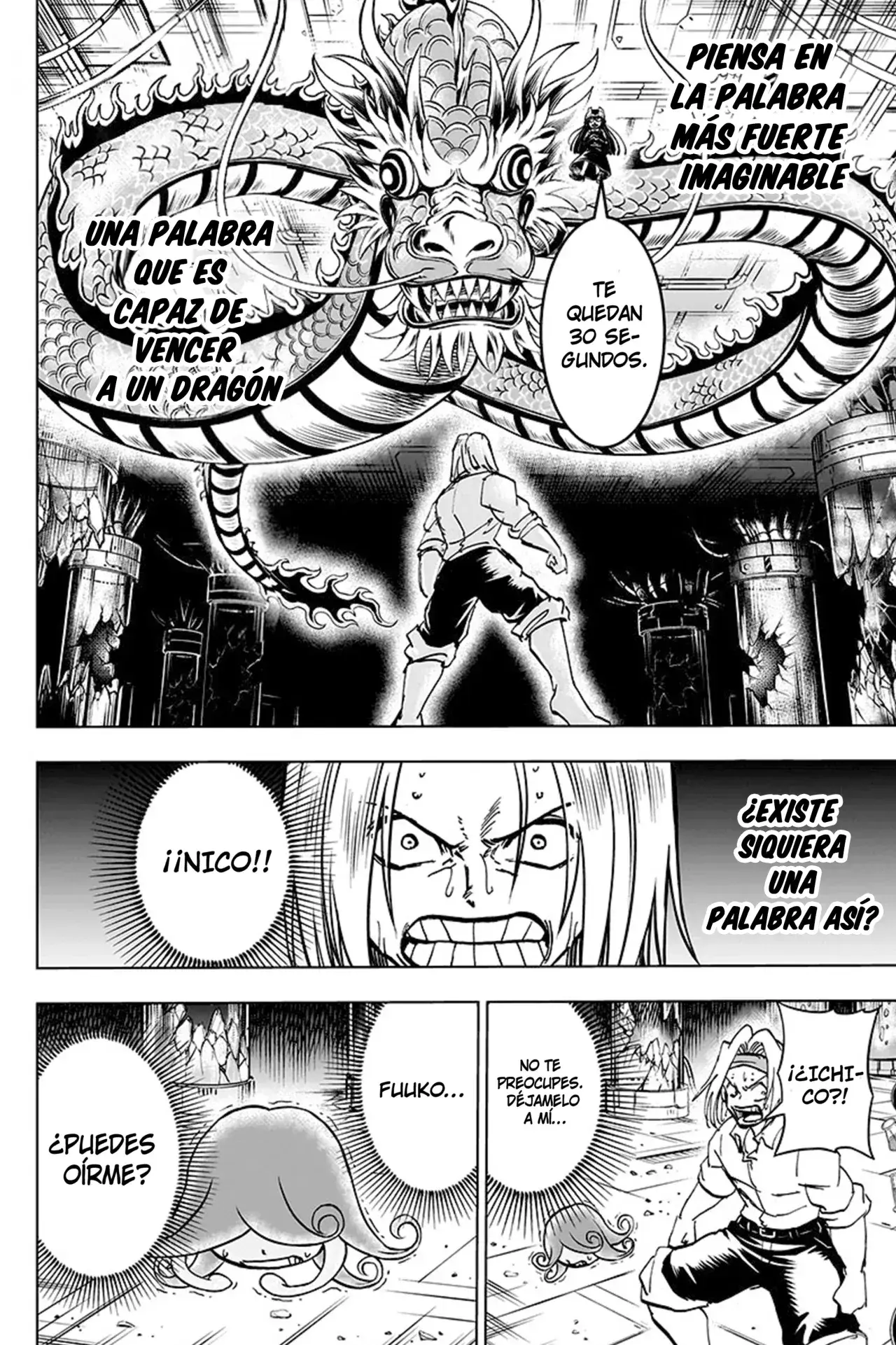 Read UNDEAD UNLUCK Full Color ES Manga Online