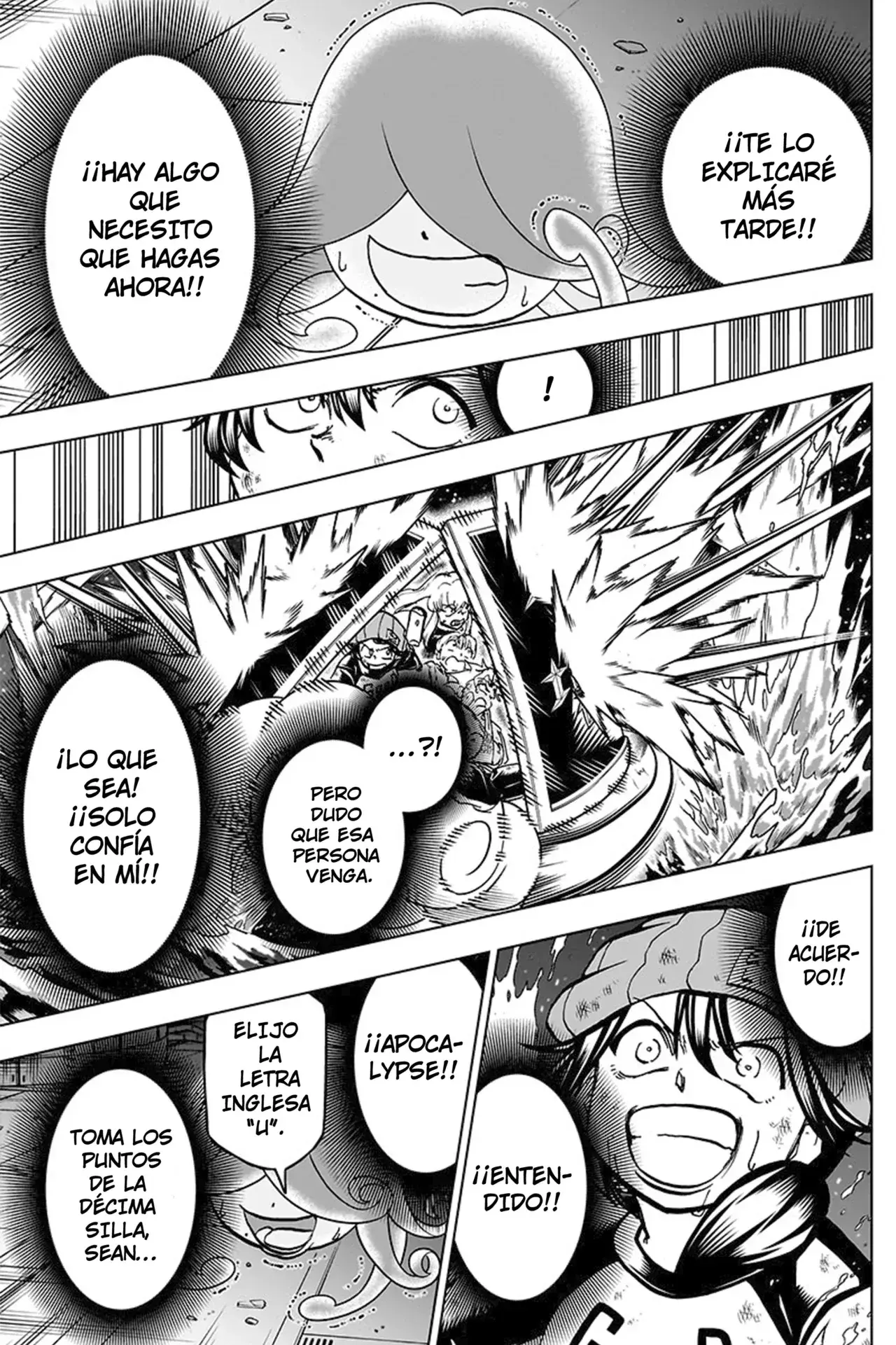Read UNDEAD UNLUCK Full Color ES Manga Online