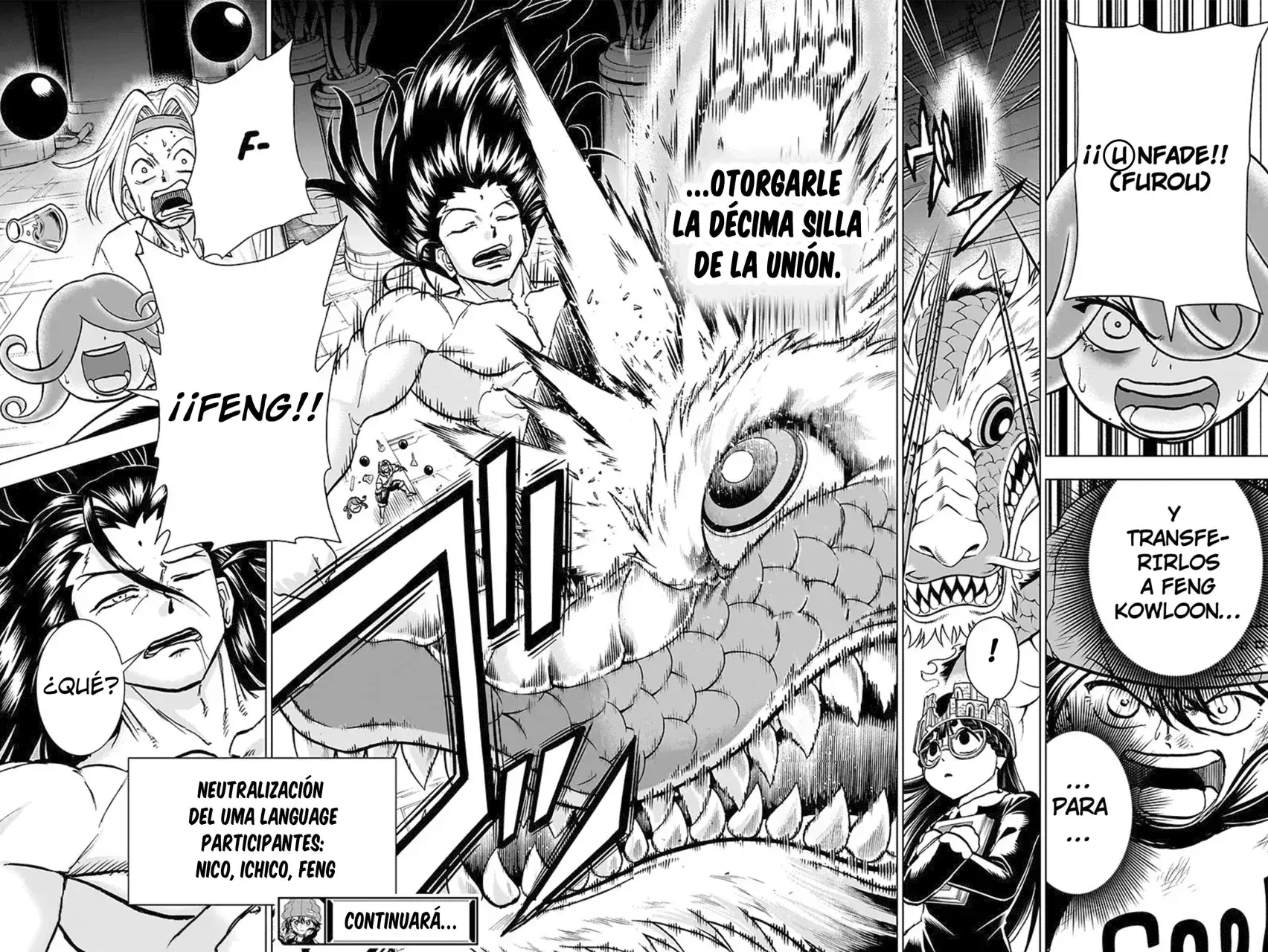 Read UNDEAD UNLUCK Full Color ES Manga Online