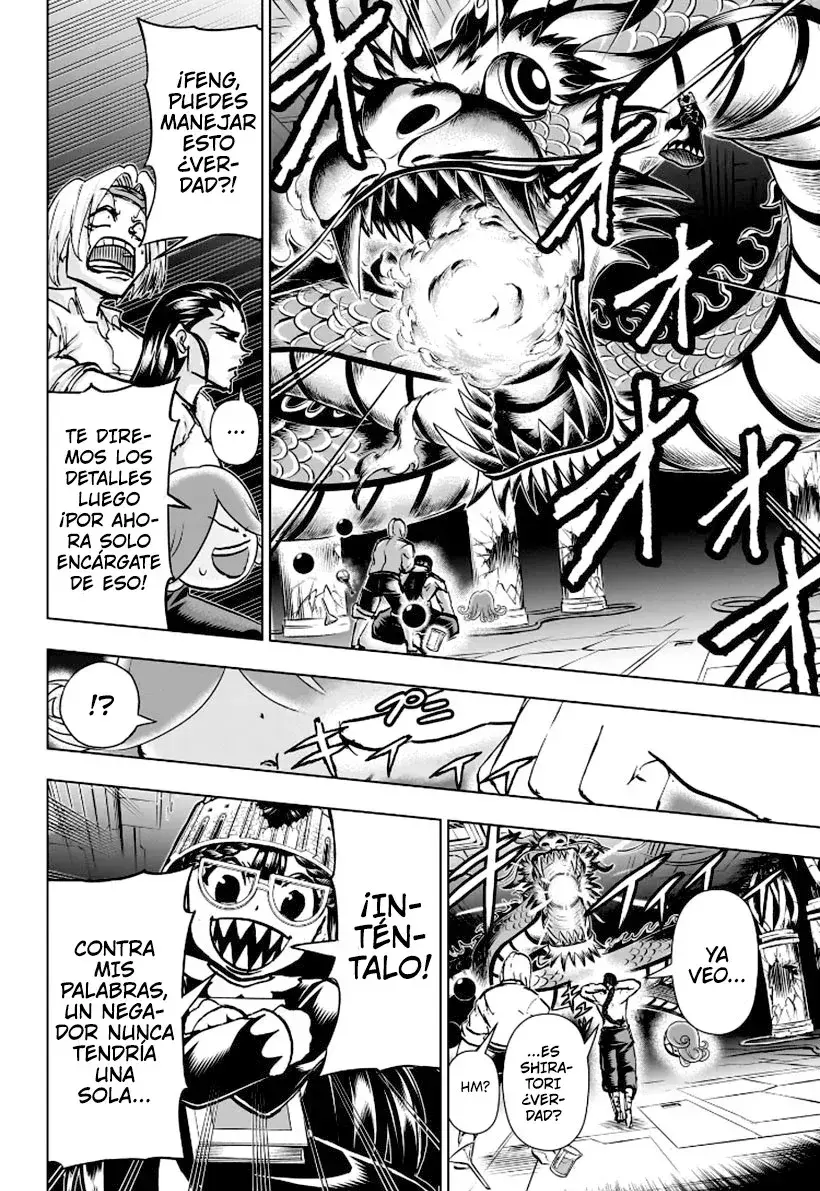 Read UNDEAD UNLUCK Full Color ES Manga Online
