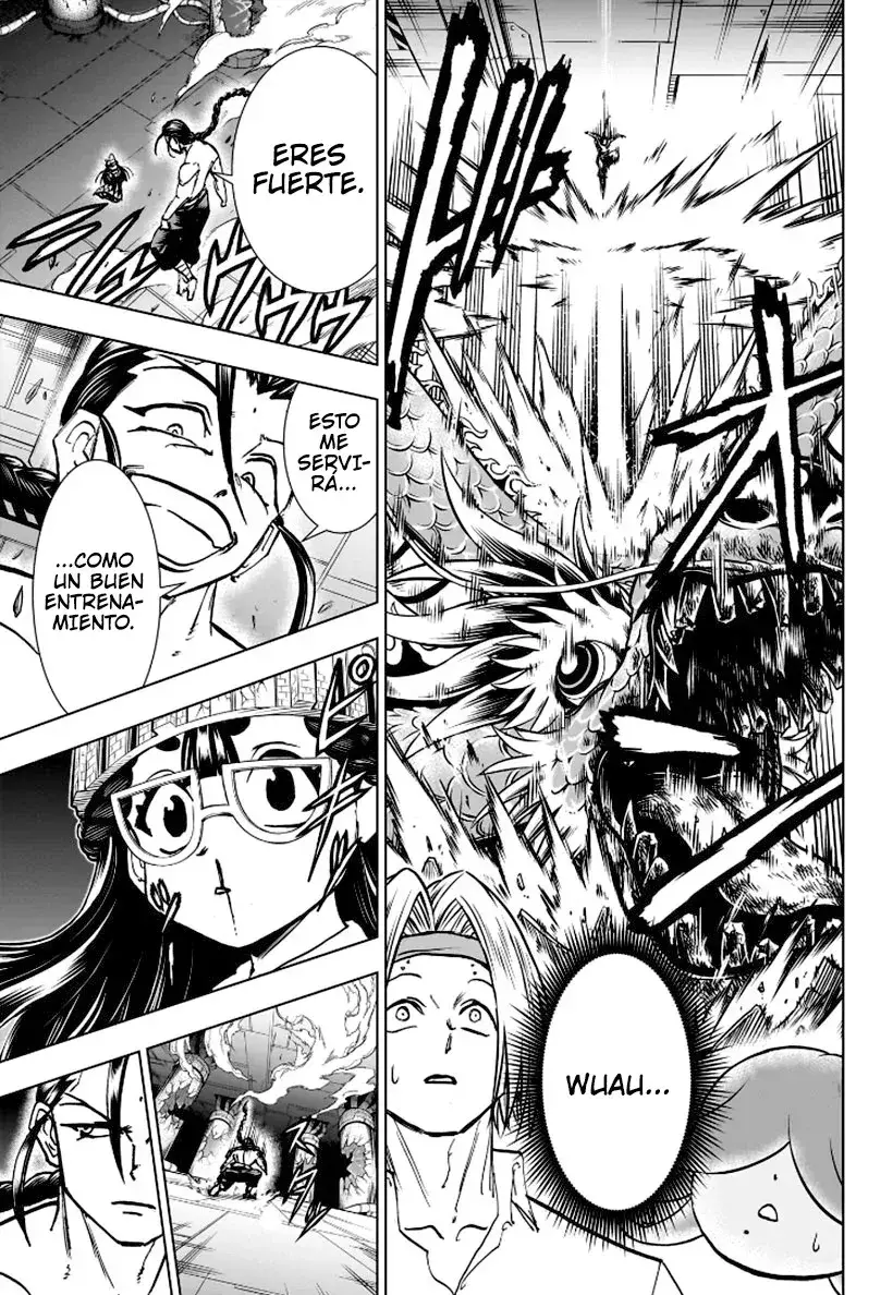 Read UNDEAD UNLUCK Full Color ES Manga Online