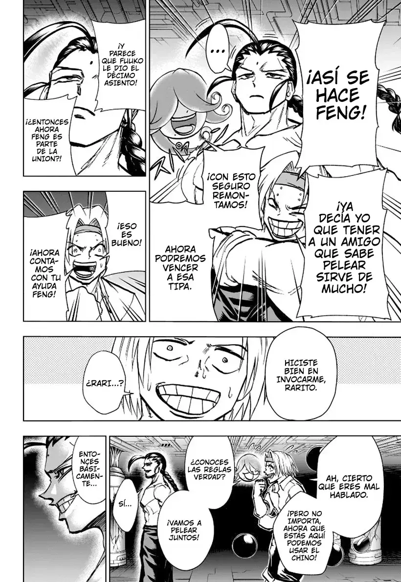 Read UNDEAD UNLUCK Full Color ES Manga Online