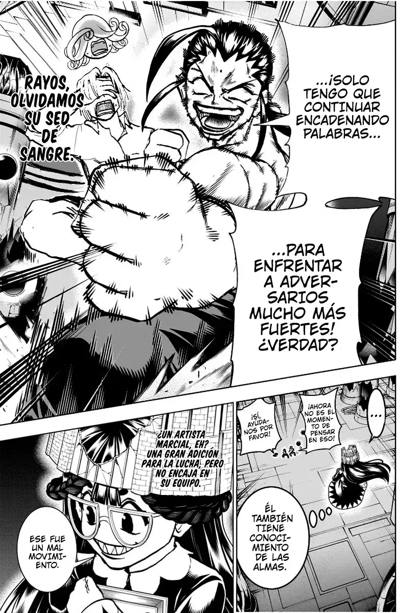 Read UNDEAD UNLUCK Full Color ES Manga Online
