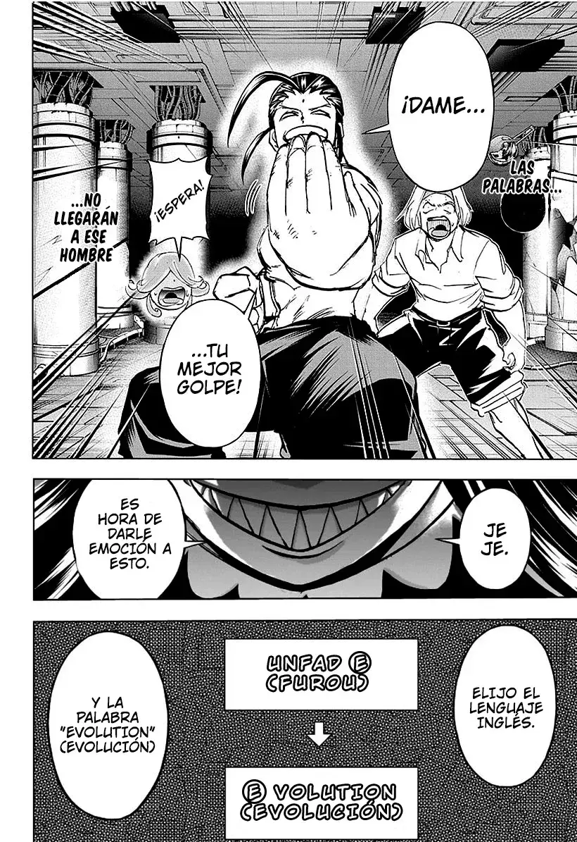 Read UNDEAD UNLUCK Full Color ES Manga Online