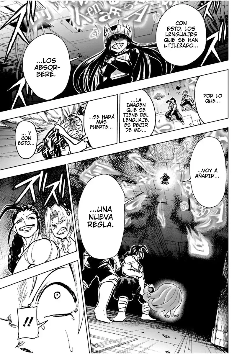 Read UNDEAD UNLUCK Full Color ES Manga Online