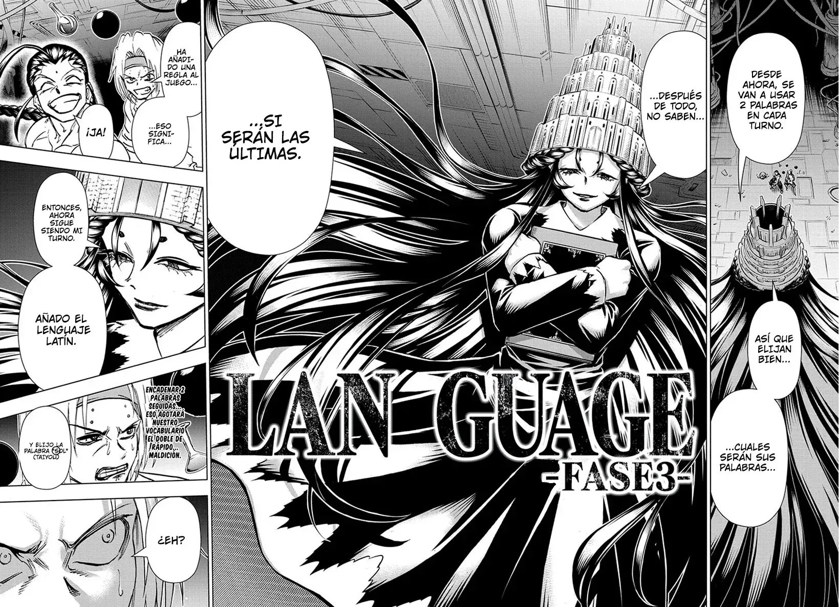 Read UNDEAD UNLUCK Full Color ES Manga Online