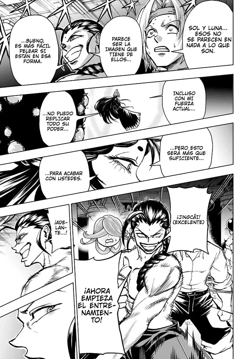 Read UNDEAD UNLUCK Full Color ES Manga Online