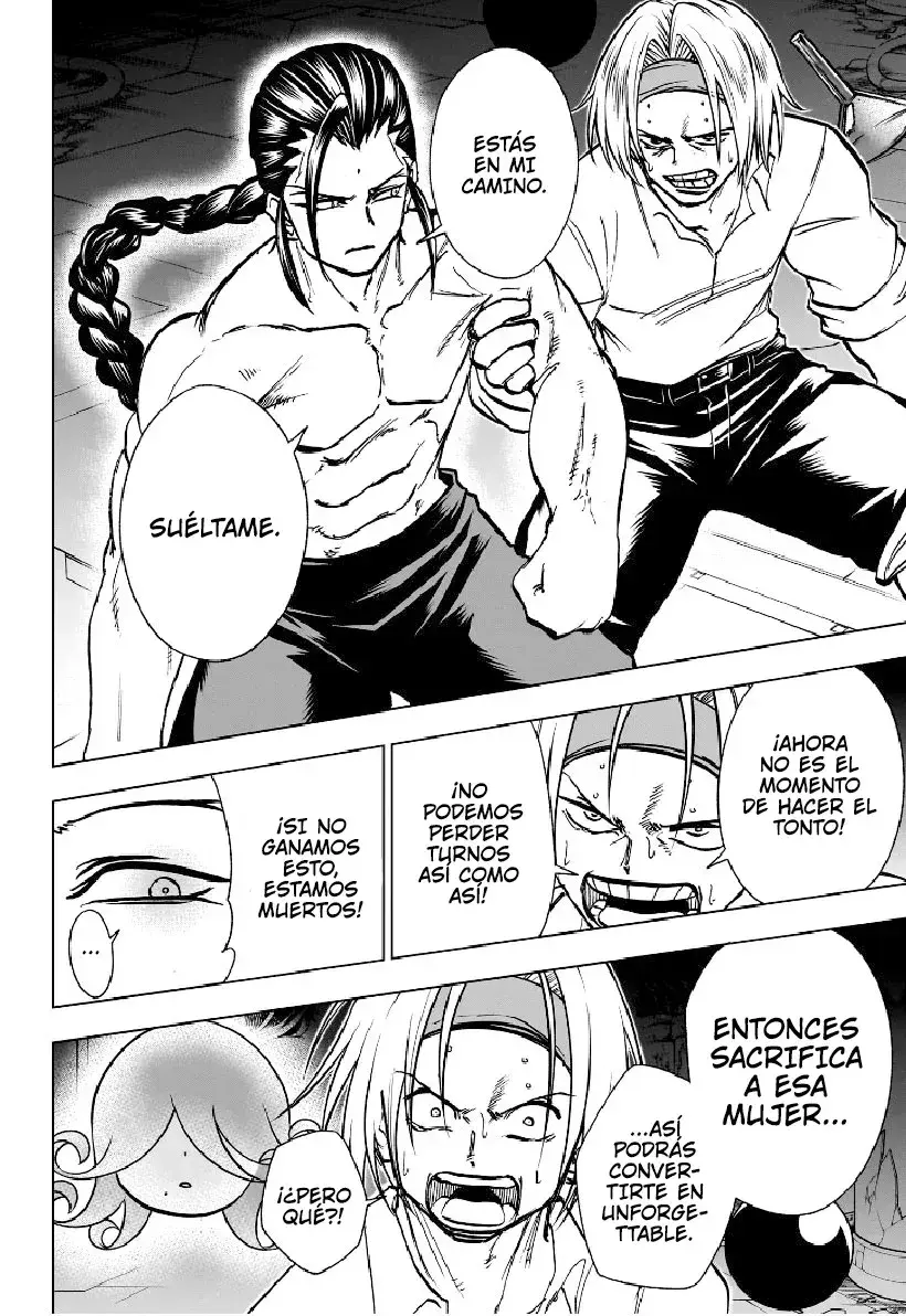 Read UNDEAD UNLUCK Full Color ES Manga Online