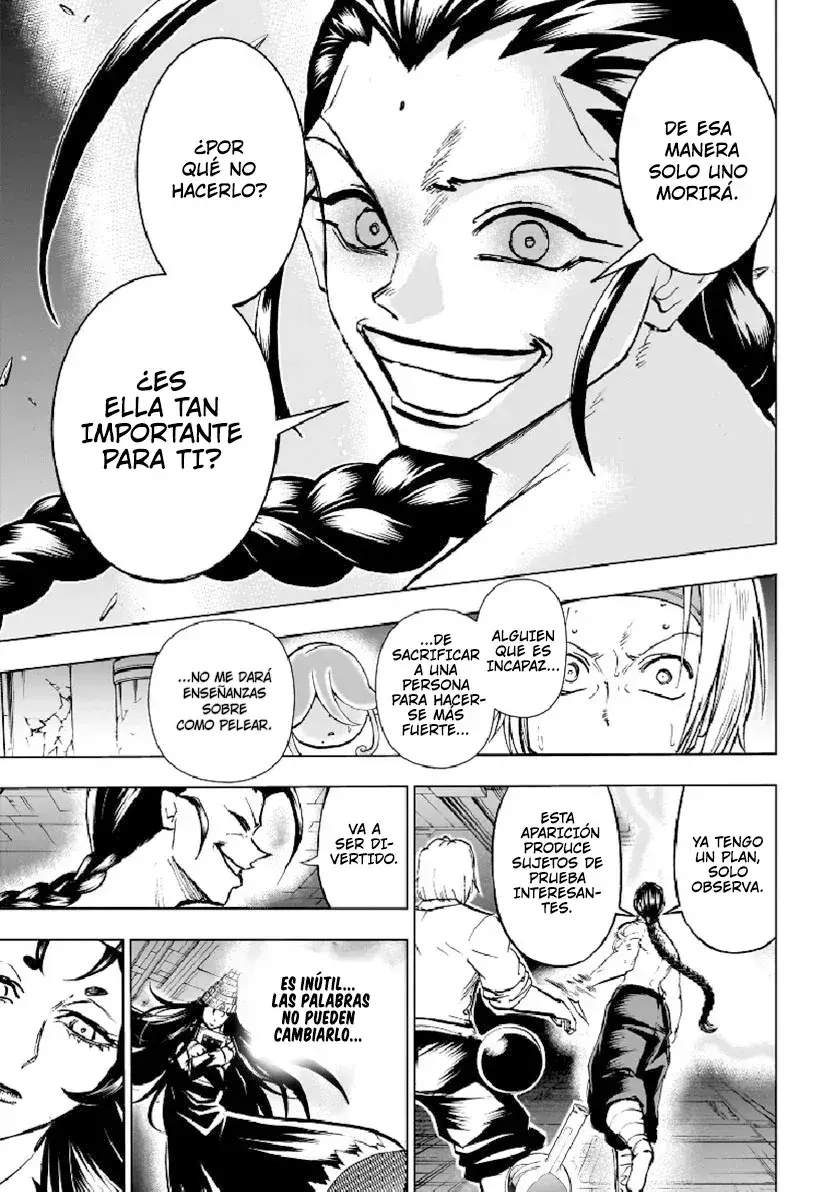 Read UNDEAD UNLUCK Full Color ES Manga Online