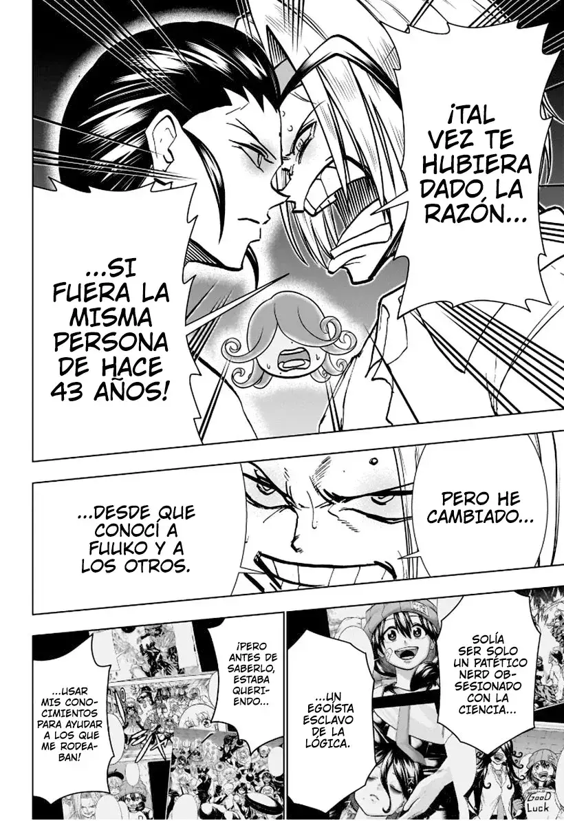 Read UNDEAD UNLUCK Full Color ES Manga Online