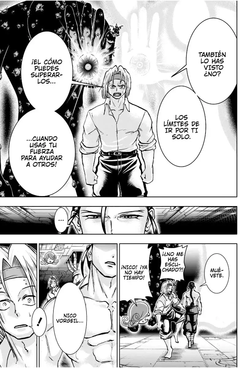 Read UNDEAD UNLUCK Full Color ES Manga Online