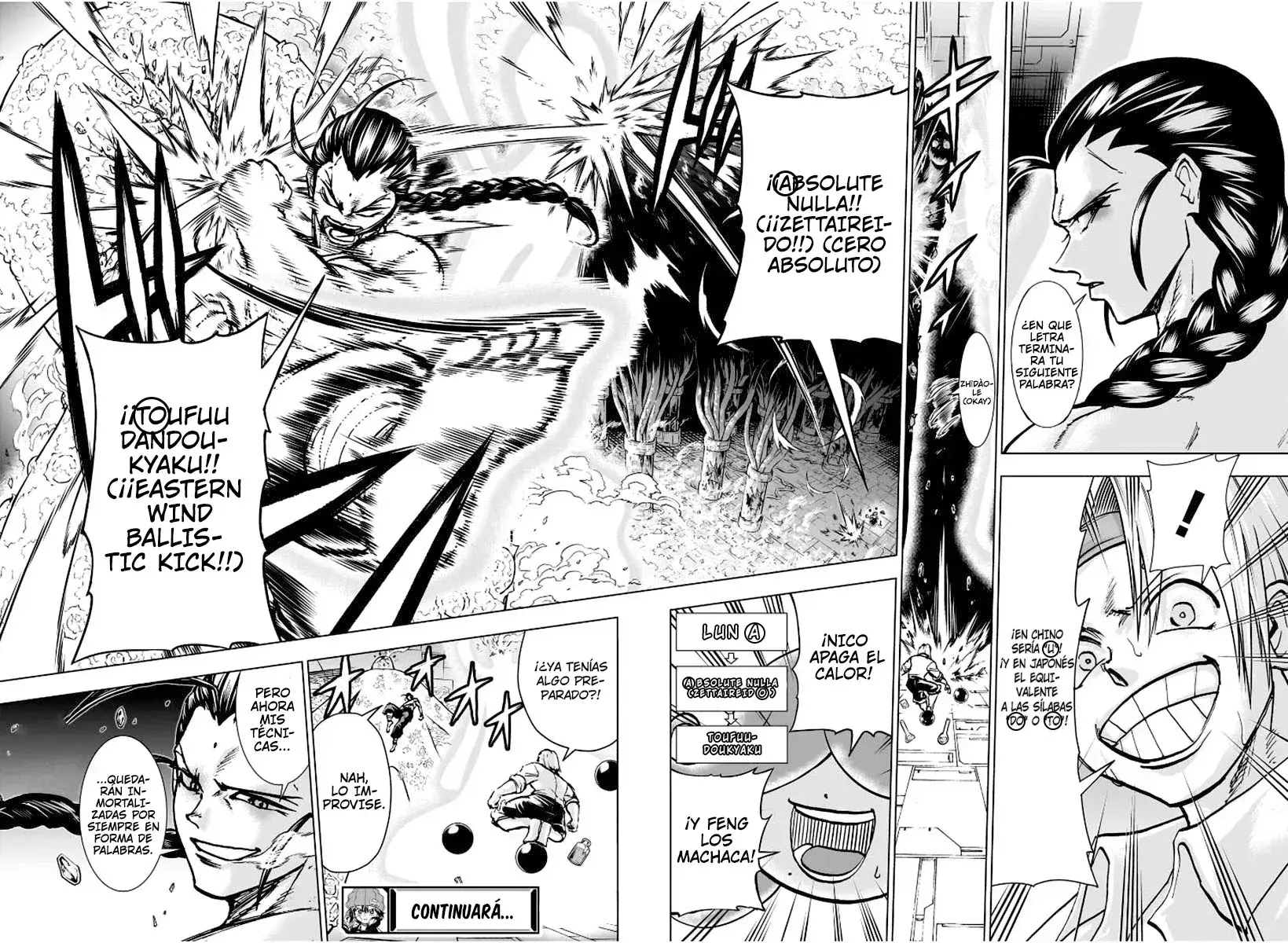 Read UNDEAD UNLUCK Full Color ES Manga Online