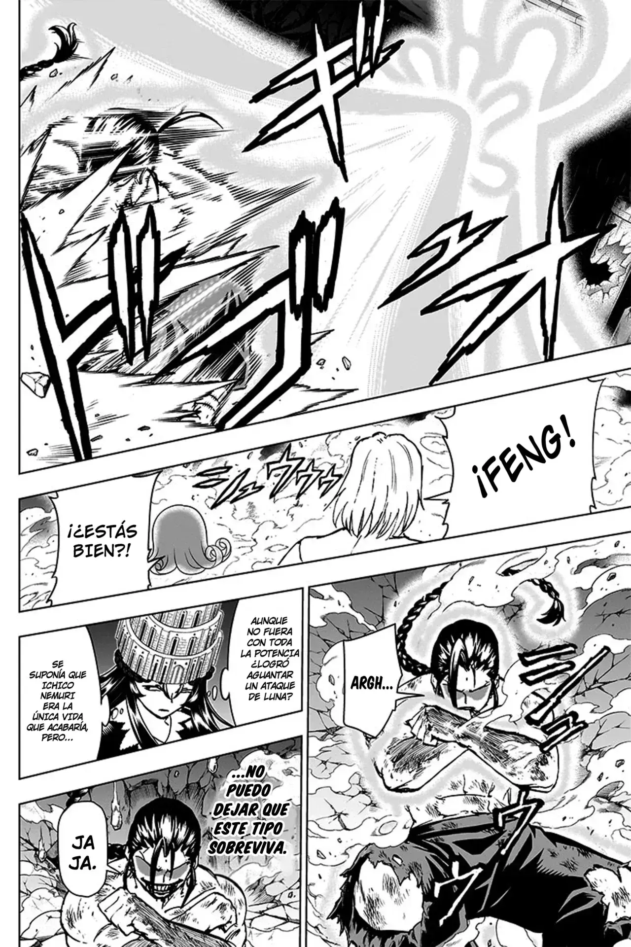 Read UNDEAD UNLUCK Full Color ES Manga Online