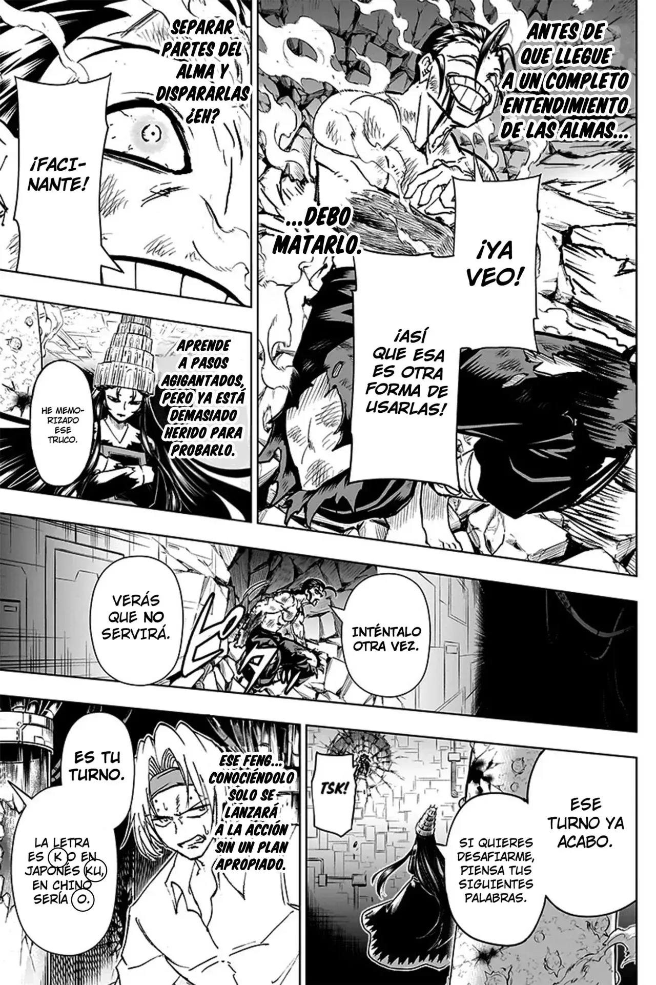 Read UNDEAD UNLUCK Full Color ES Manga Online