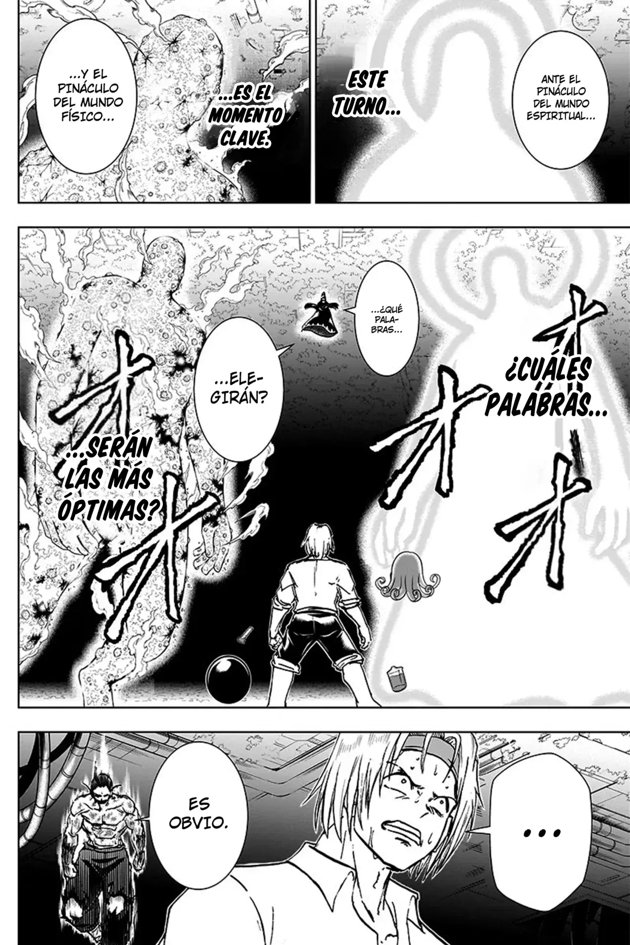 Read UNDEAD UNLUCK Full Color ES Manga Online
