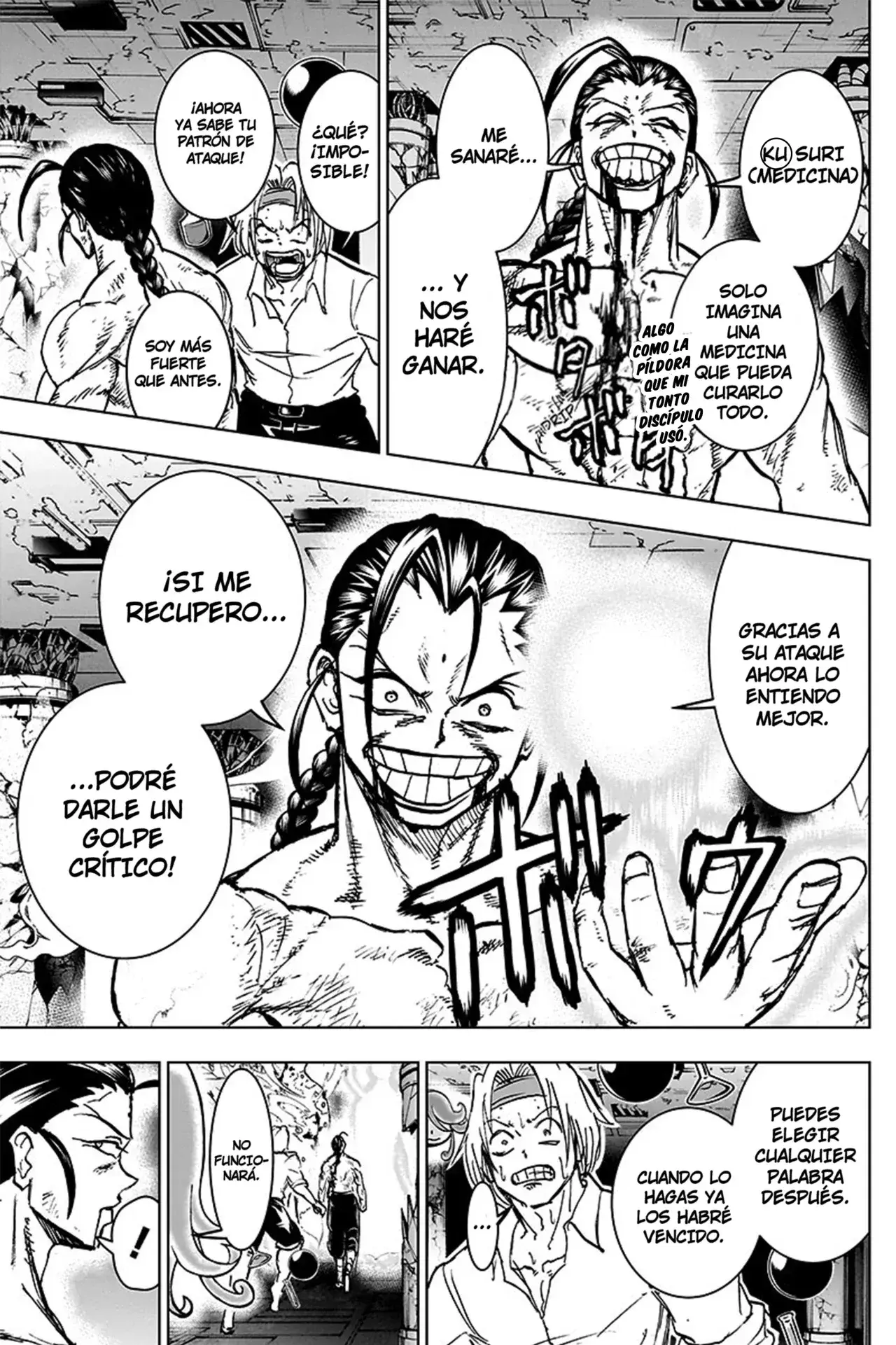 Read UNDEAD UNLUCK Full Color ES Manga Online