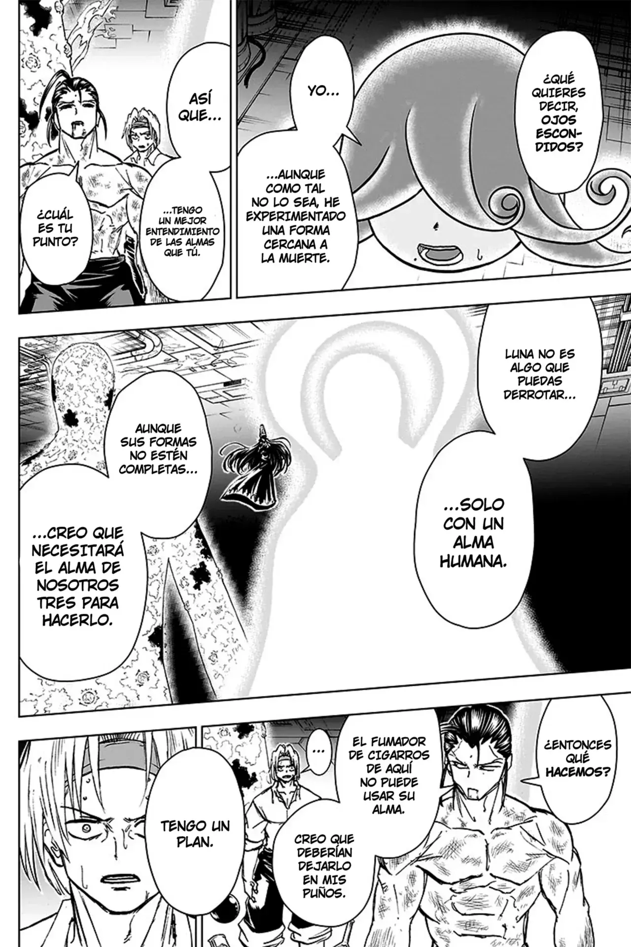 Read UNDEAD UNLUCK Full Color ES Manga Online