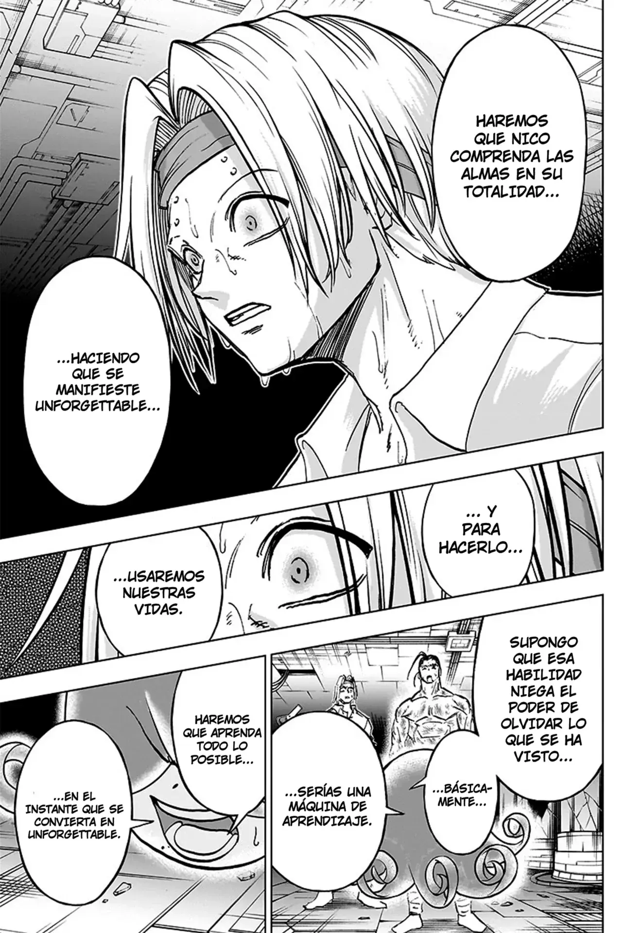 Read UNDEAD UNLUCK Full Color ES Manga Online