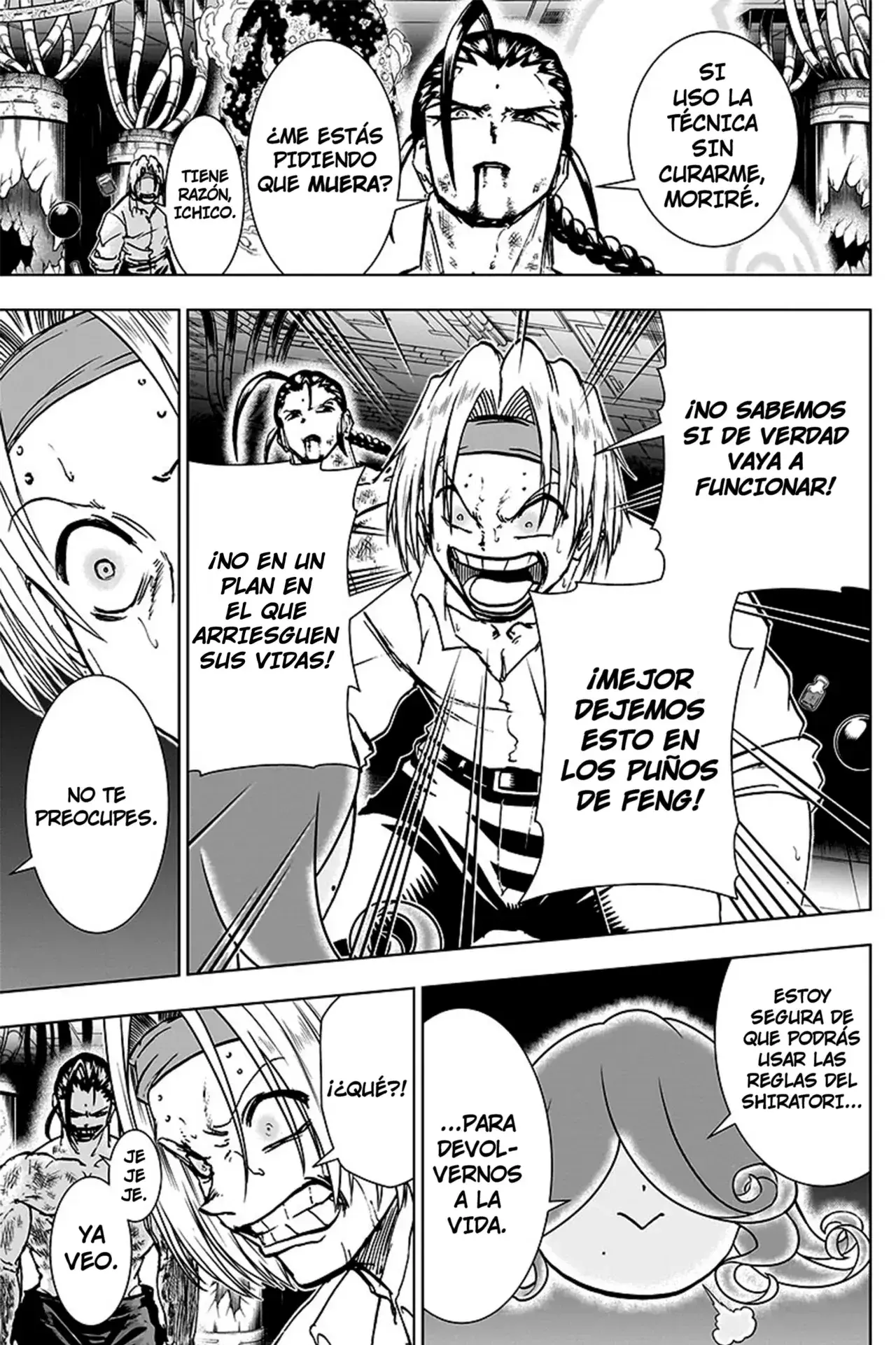 Read UNDEAD UNLUCK Full Color ES Manga Online