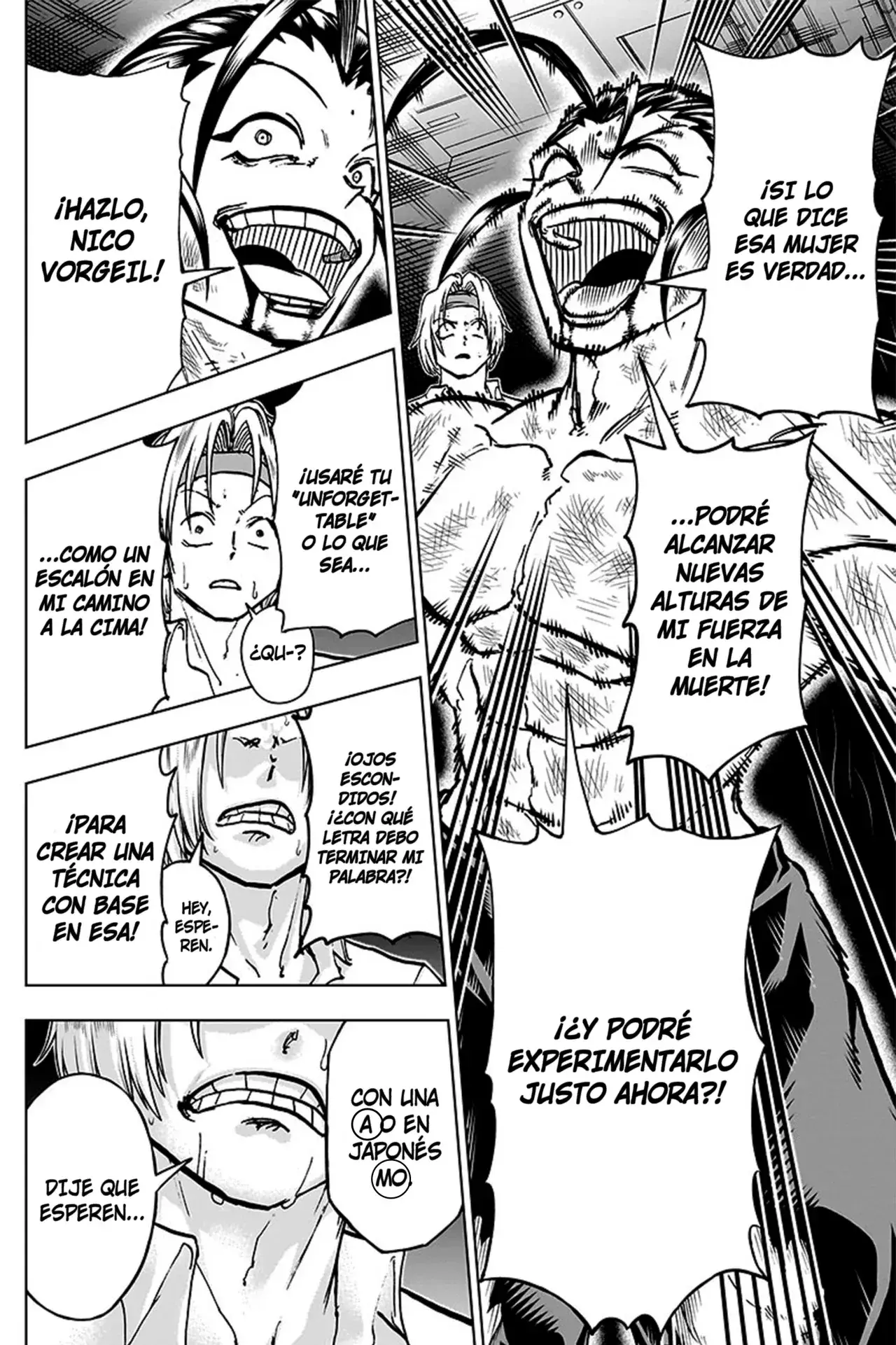 Read UNDEAD UNLUCK Full Color ES Manga Online