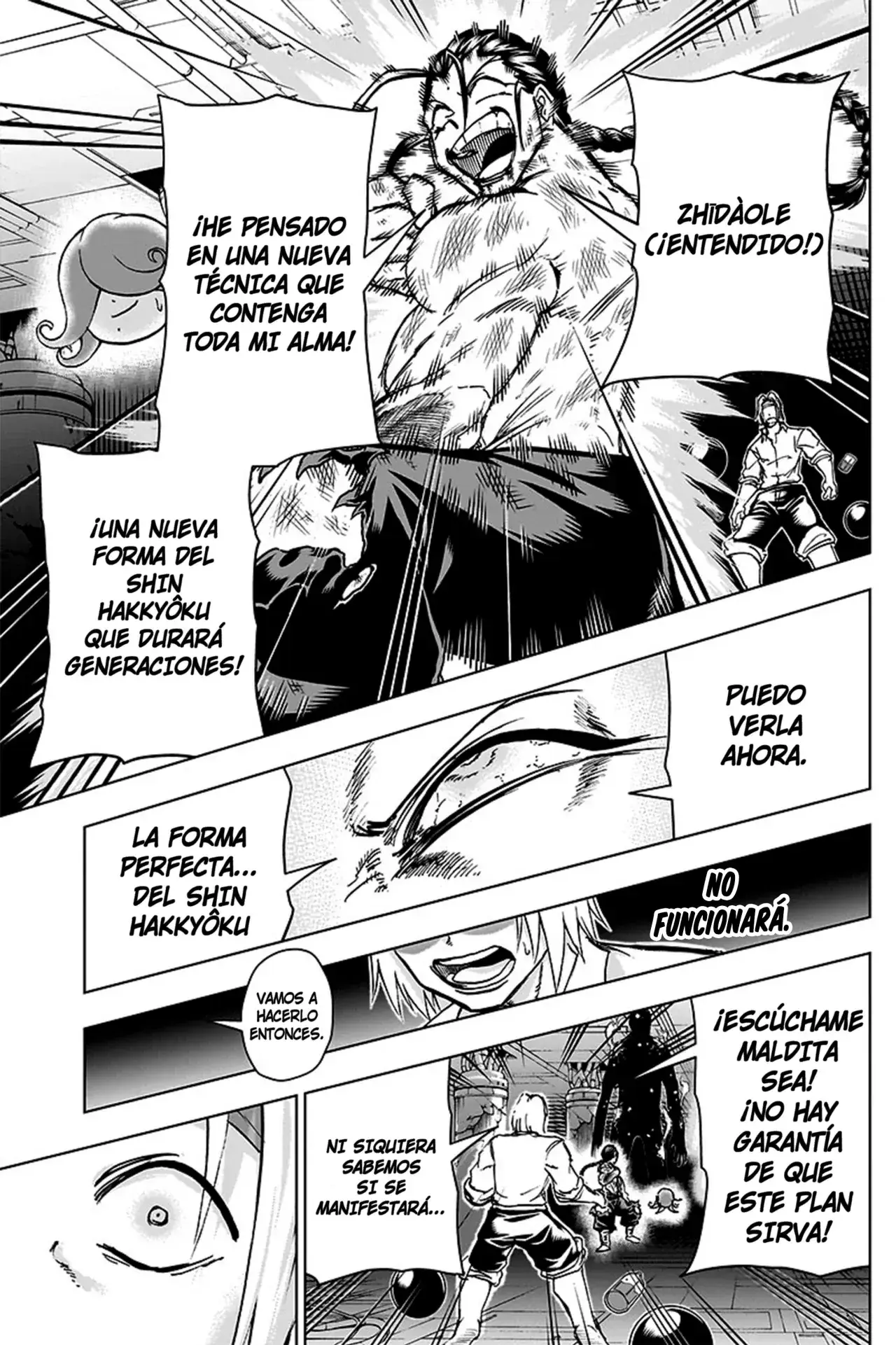 Read UNDEAD UNLUCK Full Color ES Manga Online