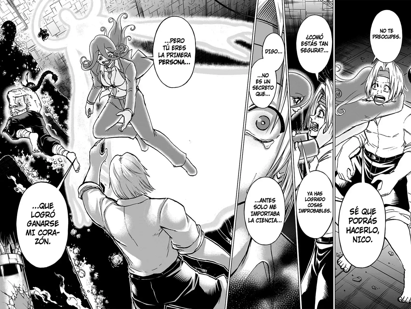 Read UNDEAD UNLUCK Full Color ES Manga Online