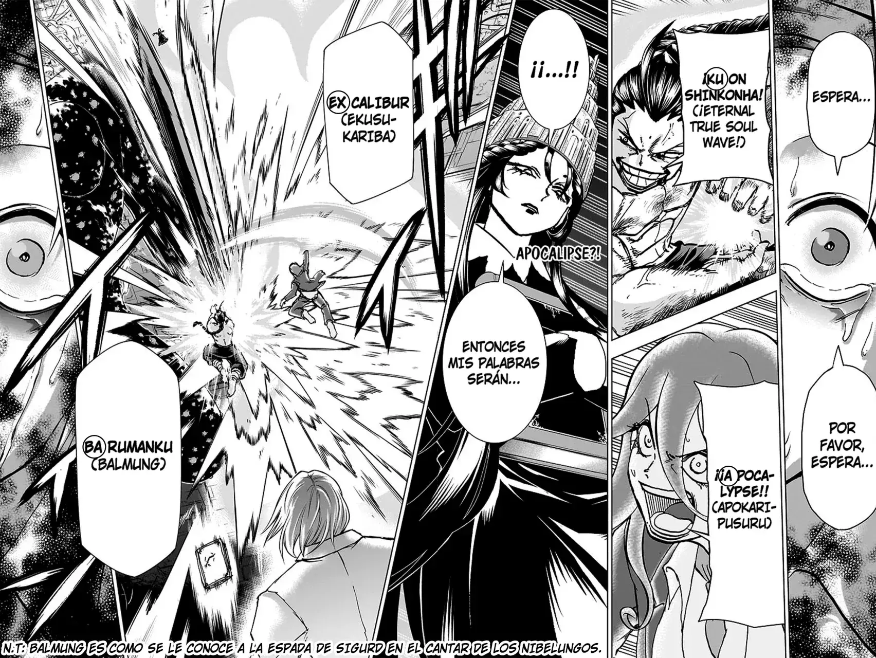 Read UNDEAD UNLUCK Full Color ES Manga Online