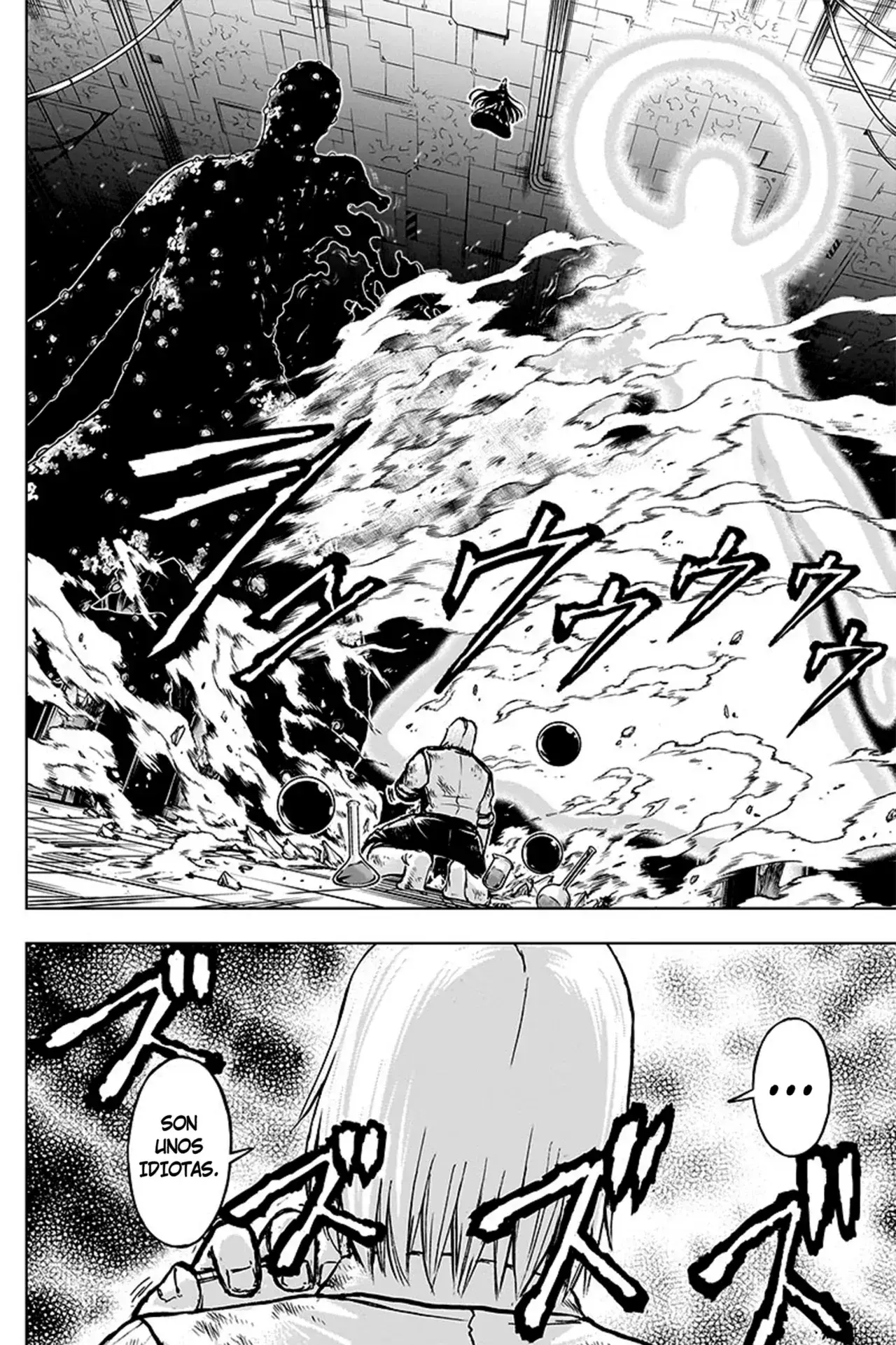 Read UNDEAD UNLUCK Full Color ES Manga Online