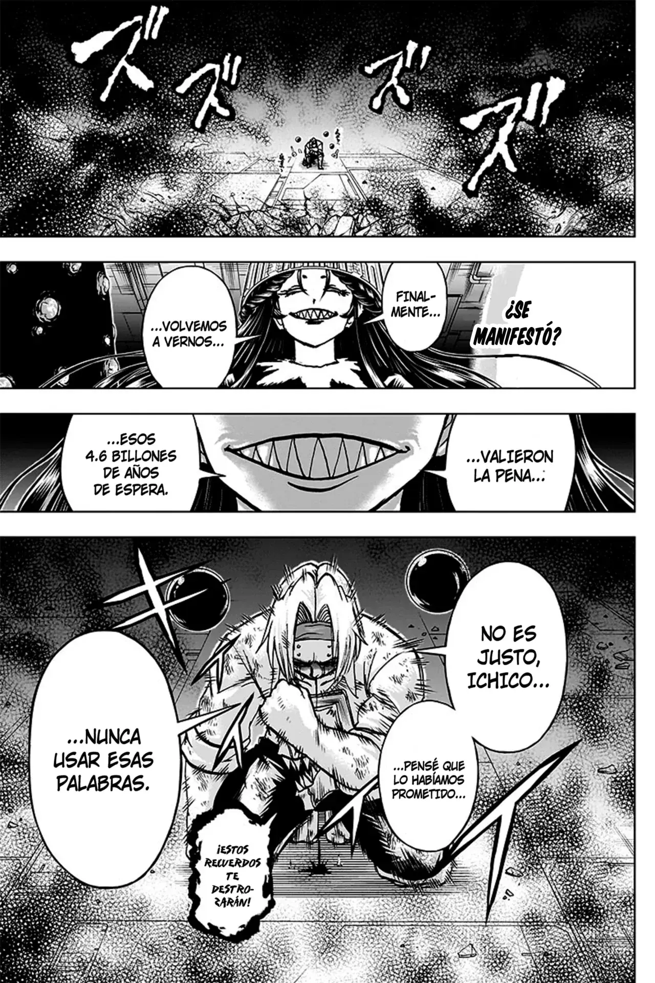 Read UNDEAD UNLUCK Full Color ES Manga Online