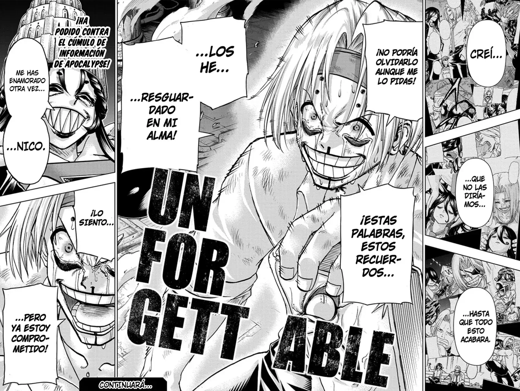 Read UNDEAD UNLUCK Full Color ES Manga Online