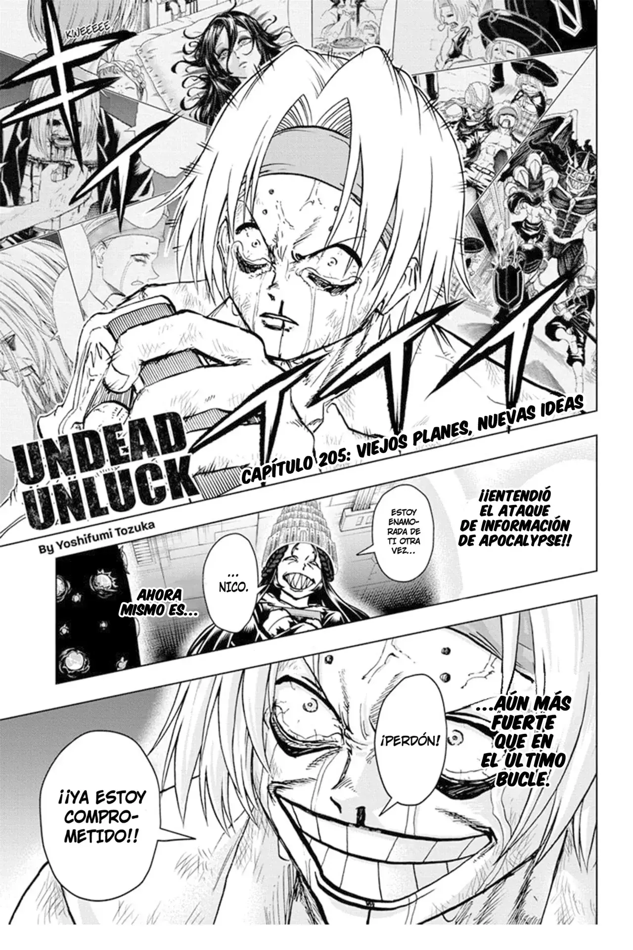 Read UNDEAD UNLUCK Full Color ES Manga Online