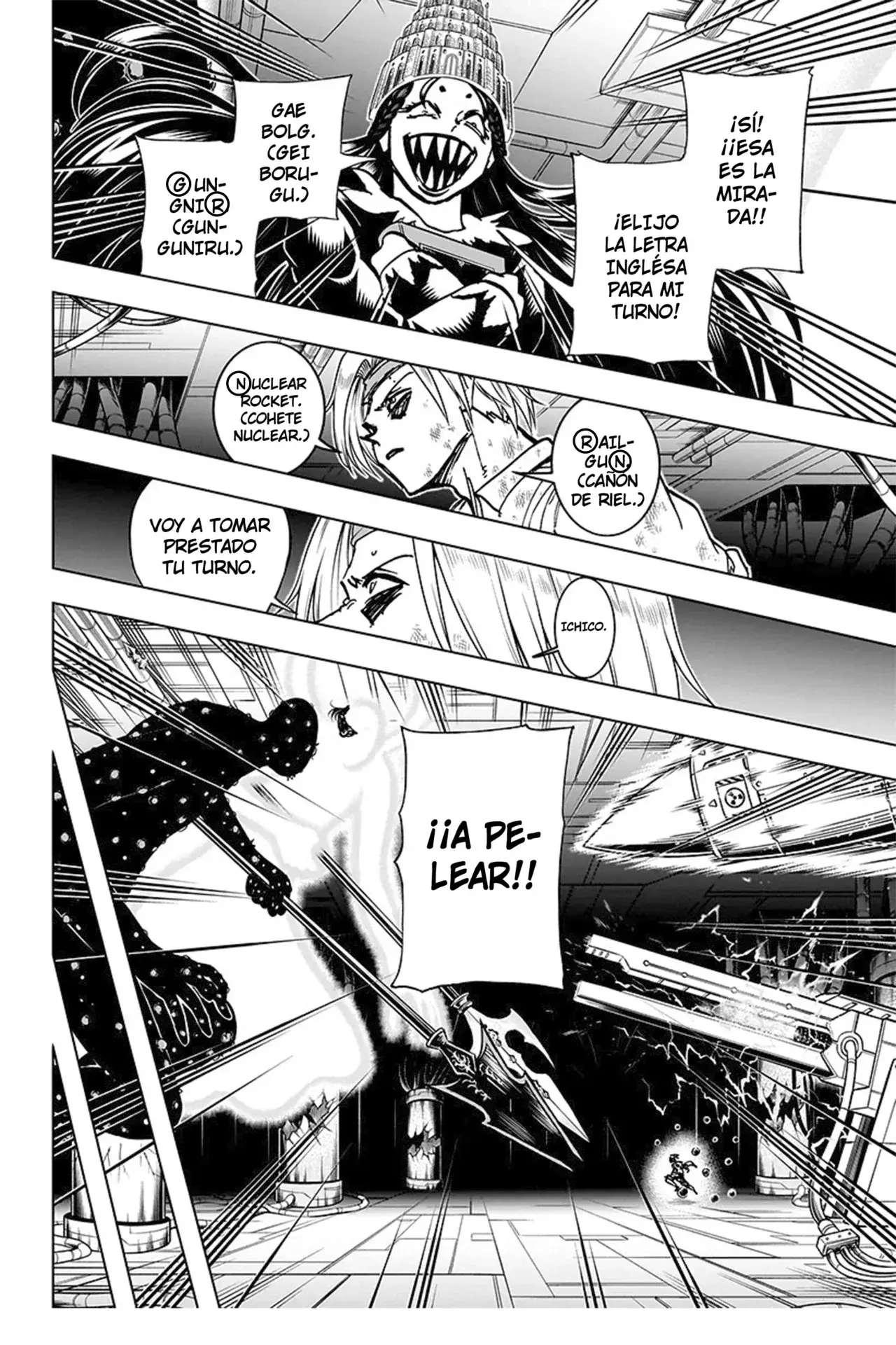 Read UNDEAD UNLUCK Full Color ES Manga Online