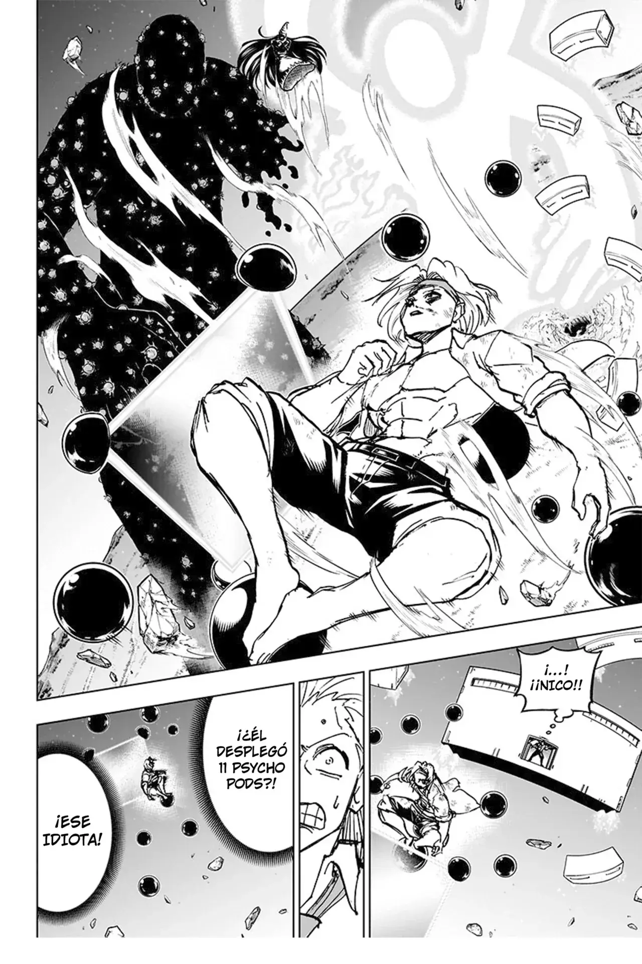 Read UNDEAD UNLUCK Full Color ES Manga Online