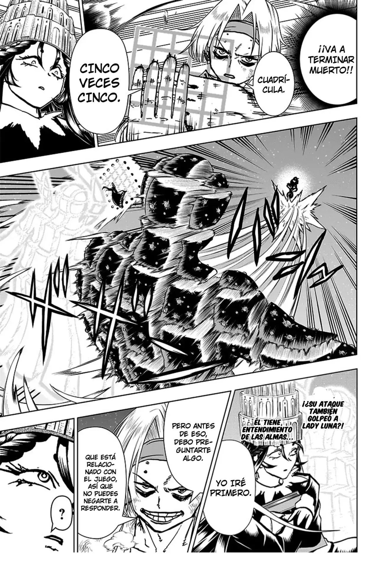 Read UNDEAD UNLUCK Full Color ES Manga Online