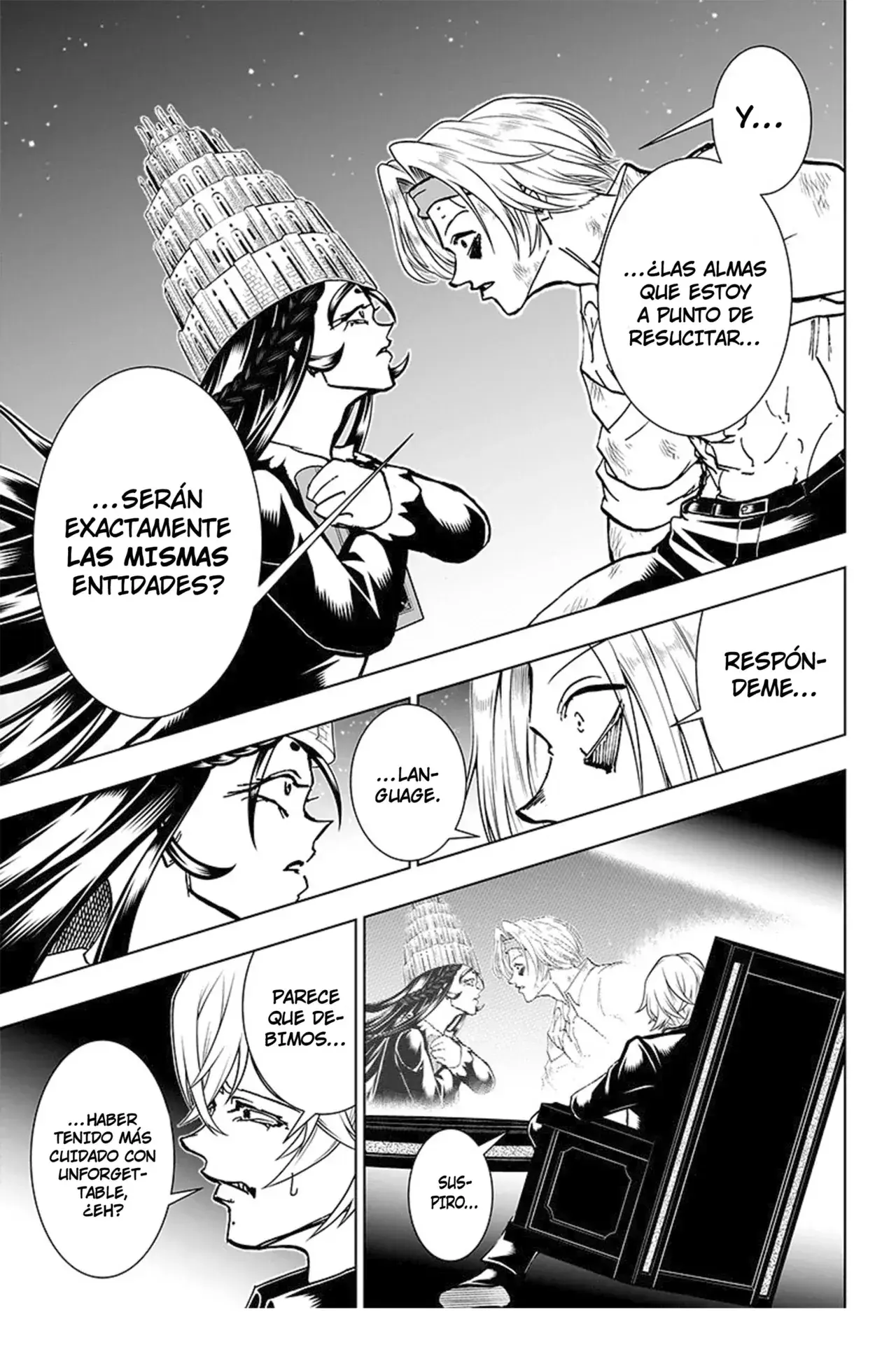 Read UNDEAD UNLUCK Full Color ES Manga Online