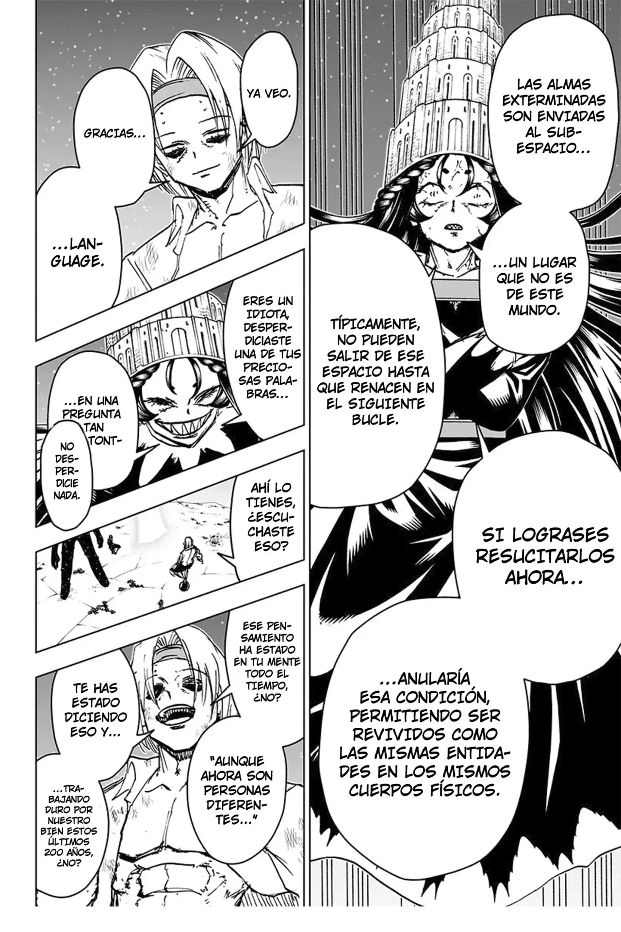 Read UNDEAD UNLUCK Full Color ES Manga Online