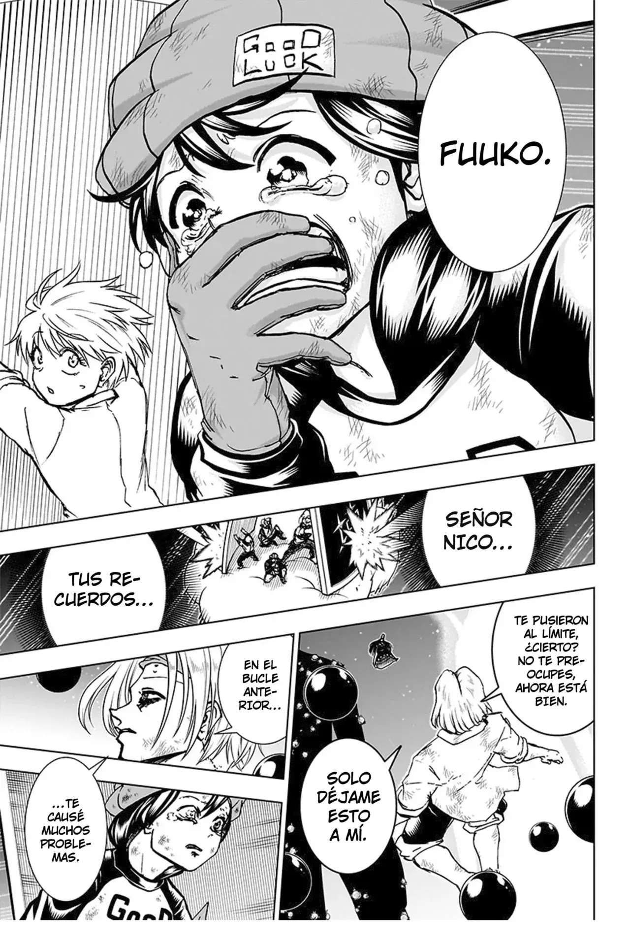 Read UNDEAD UNLUCK Full Color ES Manga Online