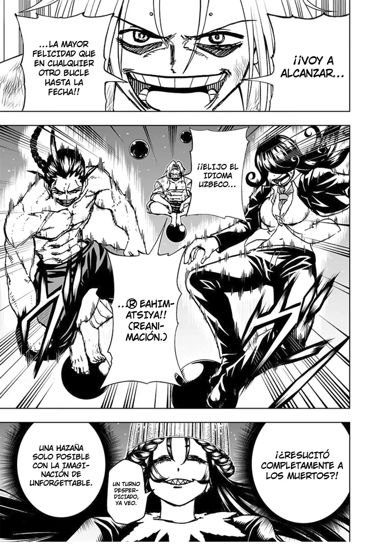 Read UNDEAD UNLUCK Full Color ES Manga Online