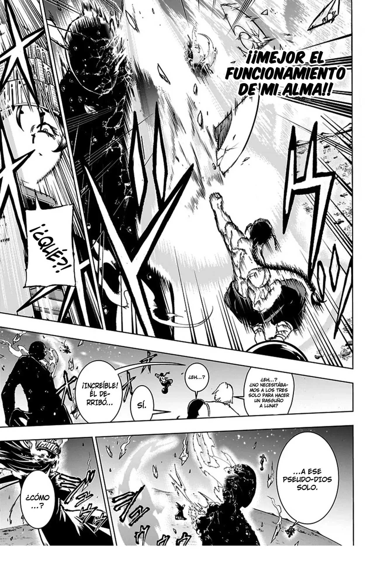 Read UNDEAD UNLUCK Full Color ES Manga Online