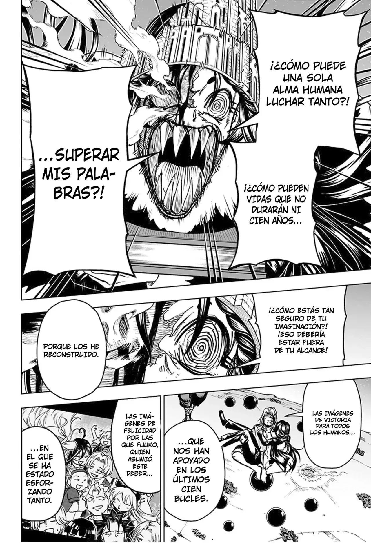 Read UNDEAD UNLUCK Full Color ES Manga Online